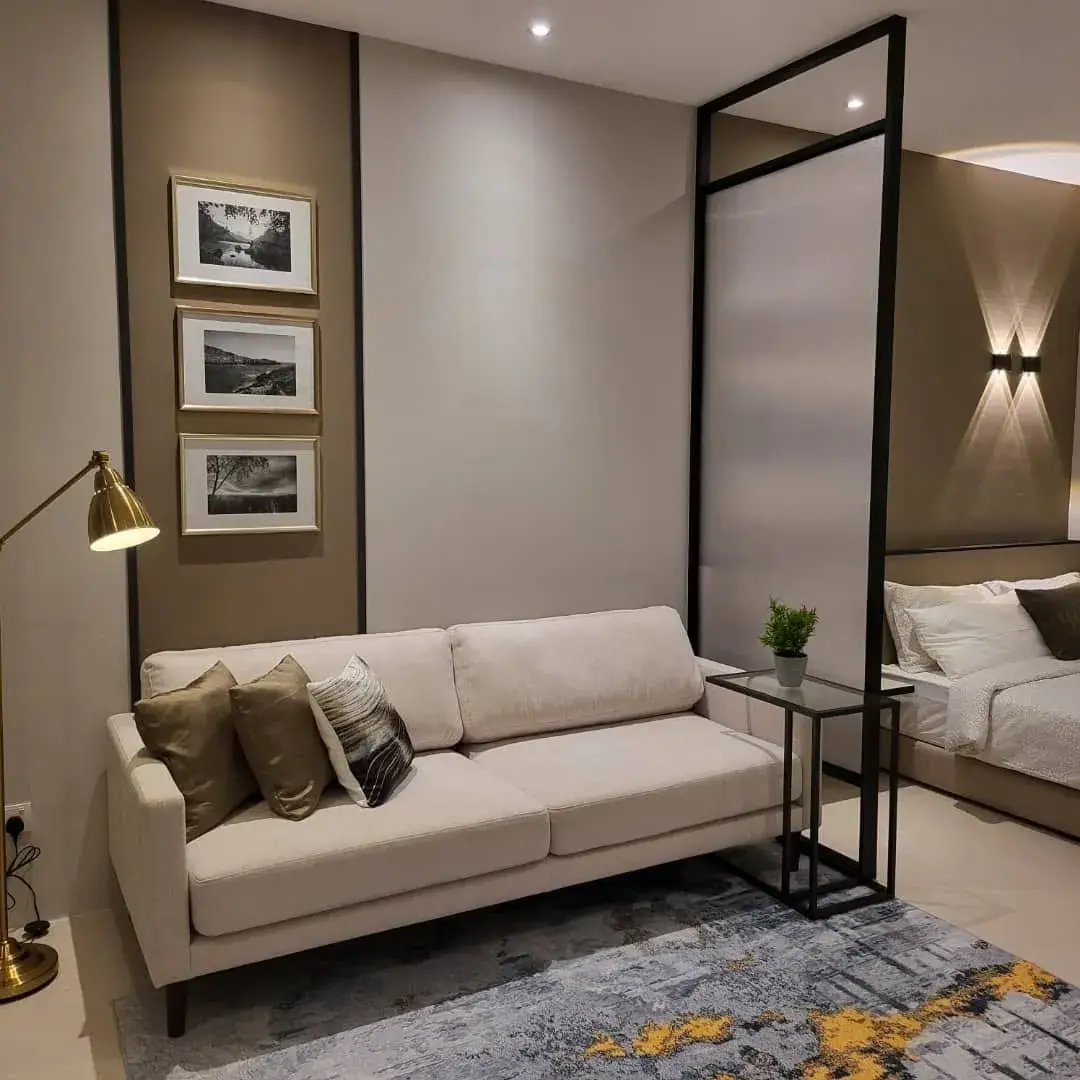 Studio Apartment — Warm Contemporary — image 2