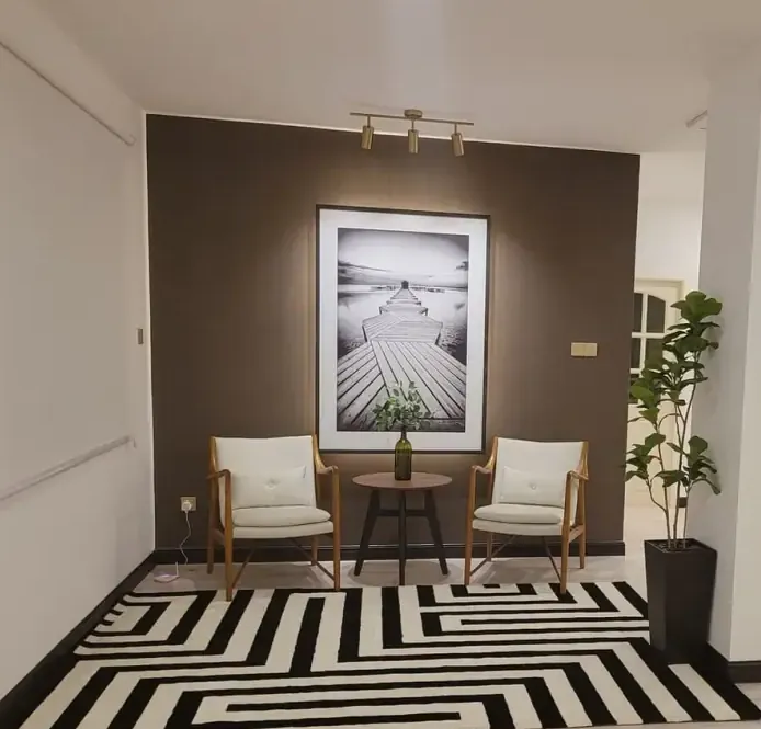 Living and dining area by AT&A Home Ideas
