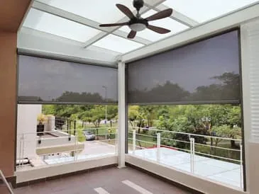 Outdoor Roller Blinds