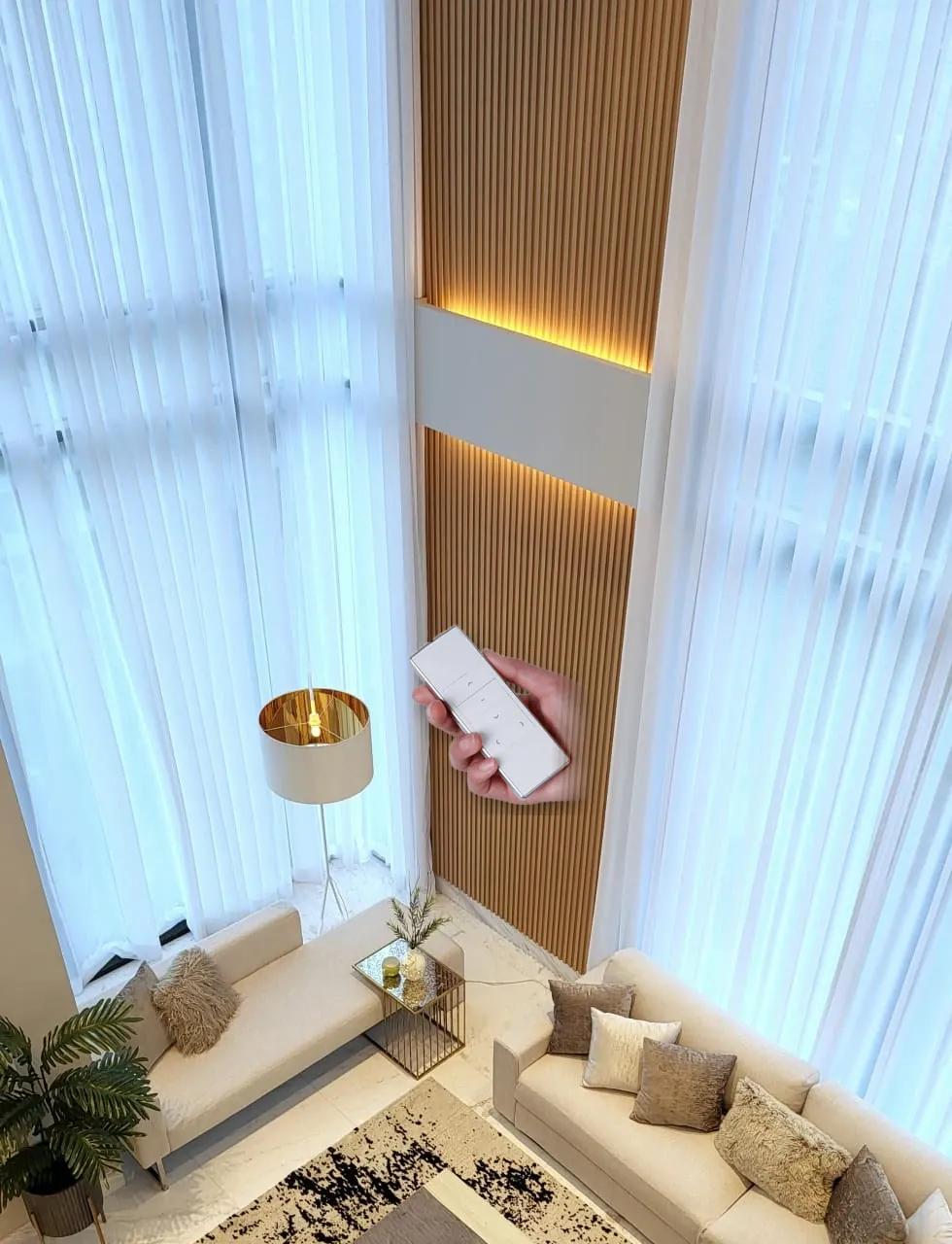Motorised Curtain